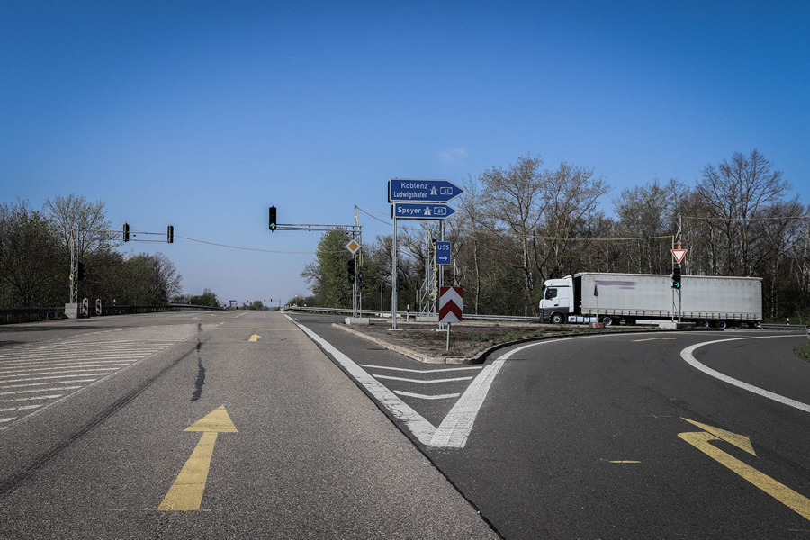 B39 Salierbrücke Speyer
