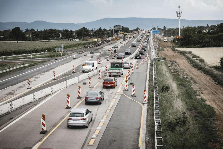 A656, Brückenerneuerung bei Mannheim Friedrichsfeld