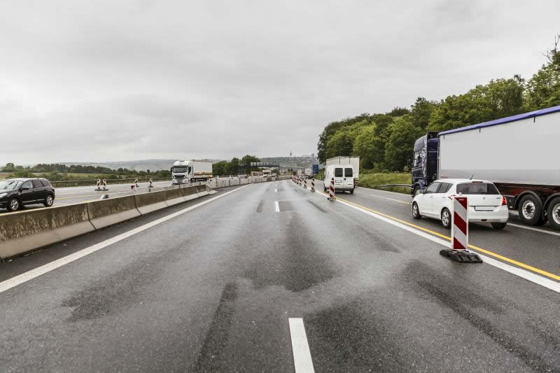 BAB A3 EO 287 Randersacker - Heidingsfeld