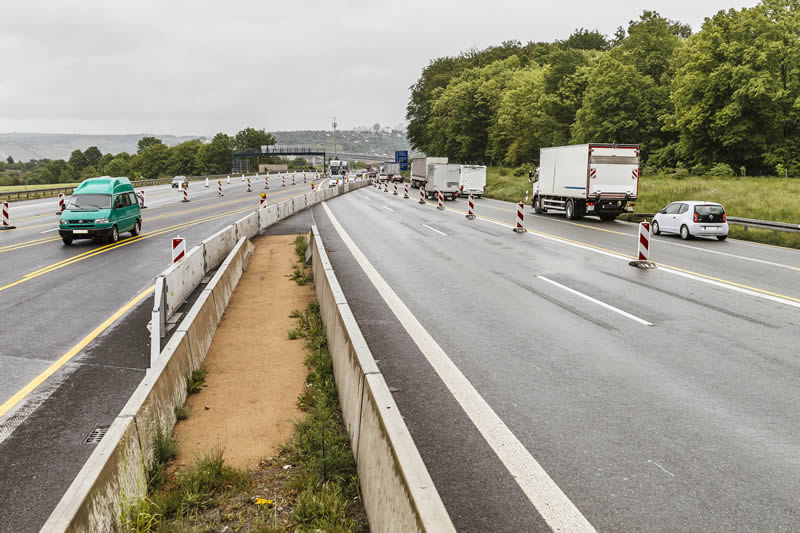 BAB A3 EO 287 Randersacker - Heidingsfeld