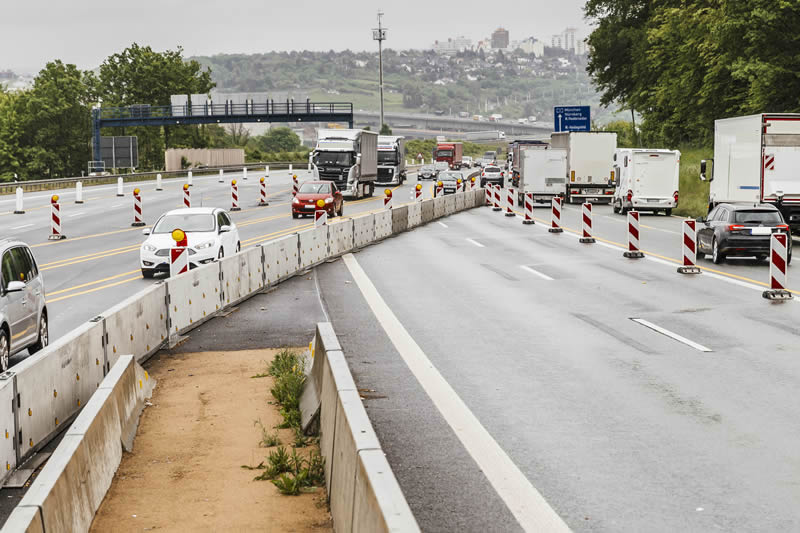 BAB A3 EO 287 Randersacker - Heidingsfeld
