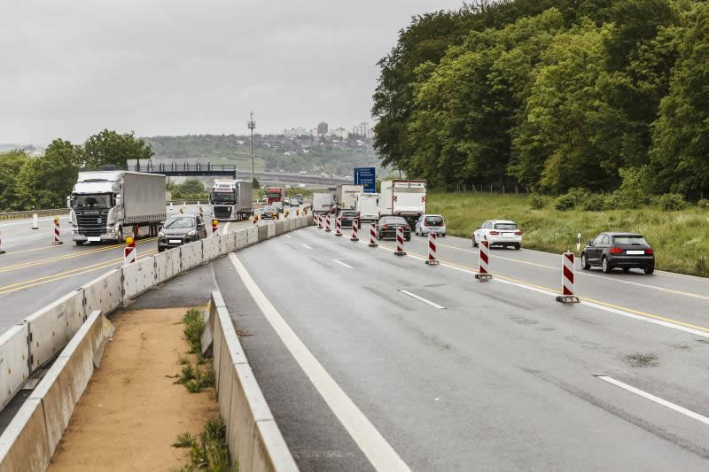 BAB A3 EO 287 Randersacker - Heidingsfeld