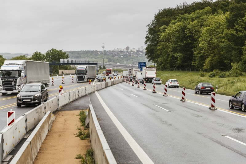 BAB A3 EO 287 Randersacker - Heidingsfeld