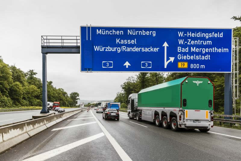 BAB A3 EO 287 Randersacker - Heidingsfeld