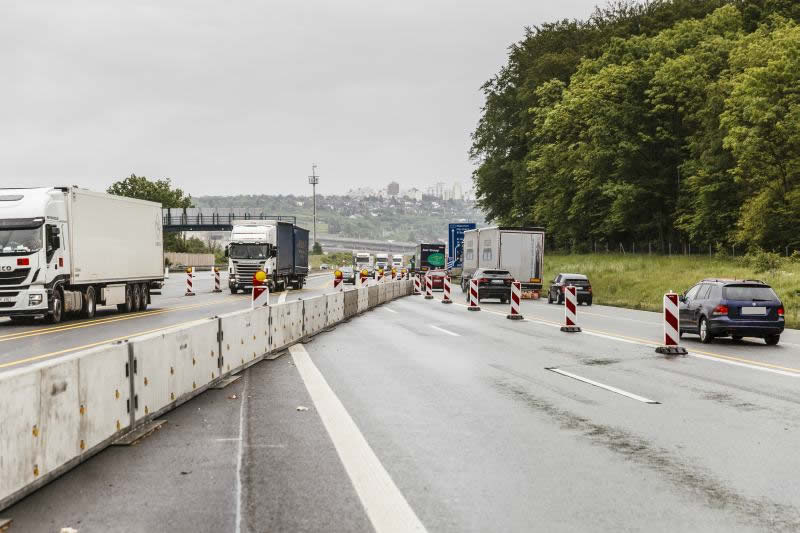 BAB A3 EO 287 Randersacker - Heidingsfeld