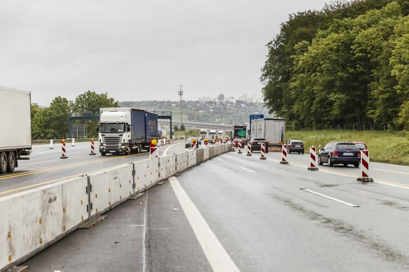 BAB A3 EO 287 Randersacker - Heidingsfeld