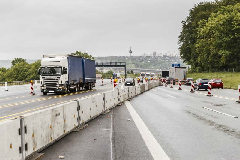 BAB A3 EO 287 Randersacker - Heidingsfeld