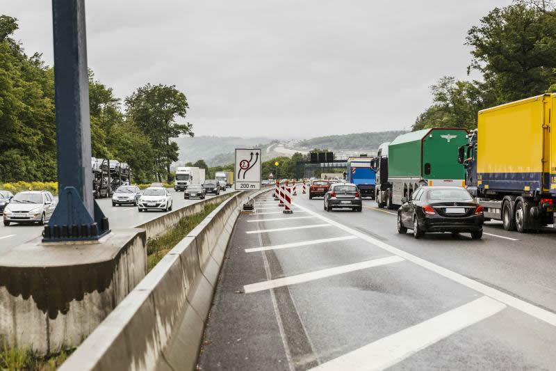 BAB A3 EO 287 Randersacker - Heidingsfeld