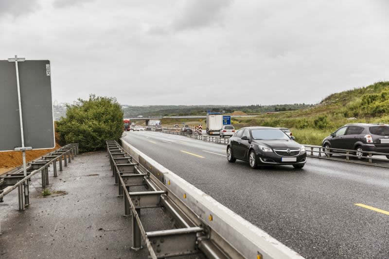 BAB A3 EO 287 Randersacker - Heidingsfeld