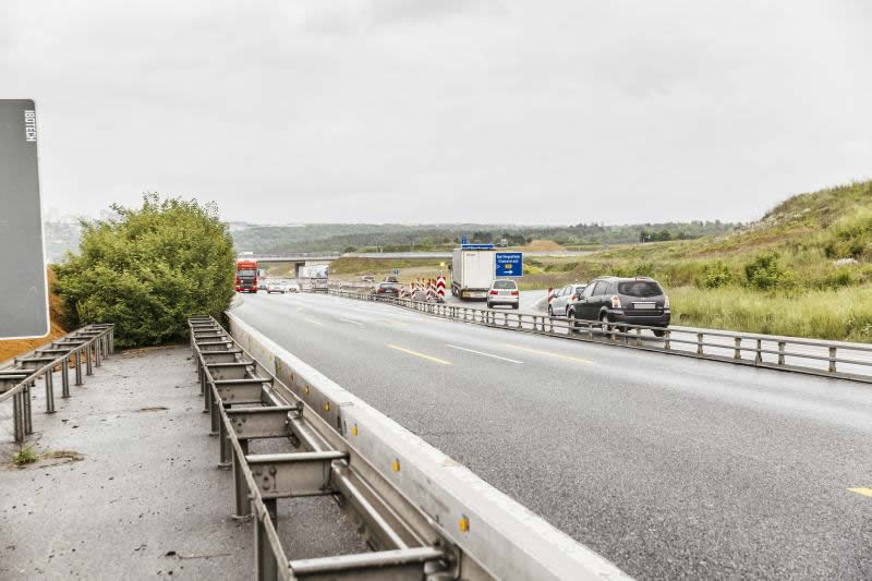 BAB A3 EO 287 Randersacker - Heidingsfeld