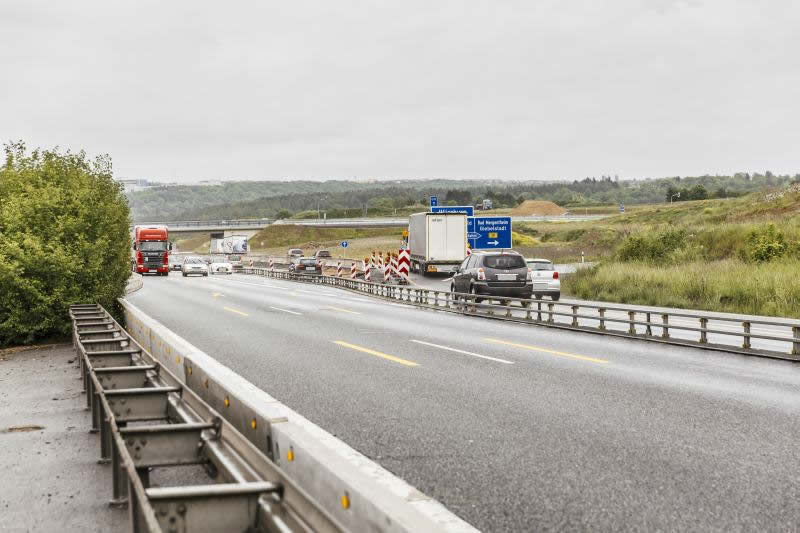 BAB A3 EO 287 Randersacker - Heidingsfeld