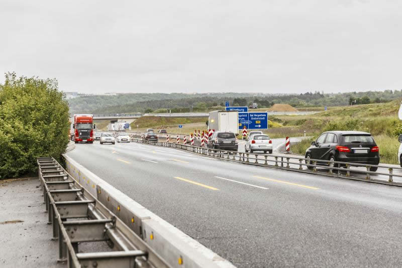 BAB A3 EO 287 Randersacker - Heidingsfeld