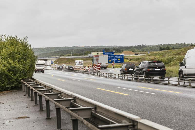 BAB A3 EO 287 Randersacker - Heidingsfeld