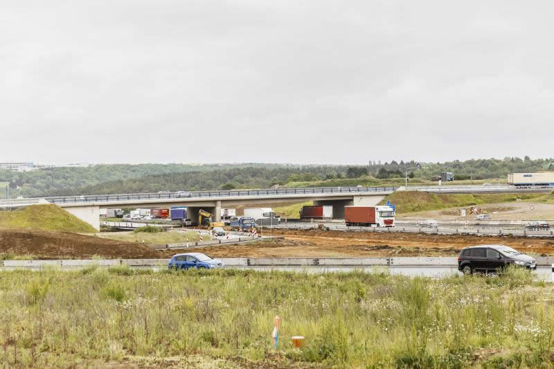 BAB A3 EO 287 Randersacker - Heidingsfeld