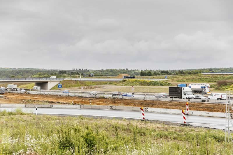 BAB A3 EO 287 Randersacker - Heidingsfeld