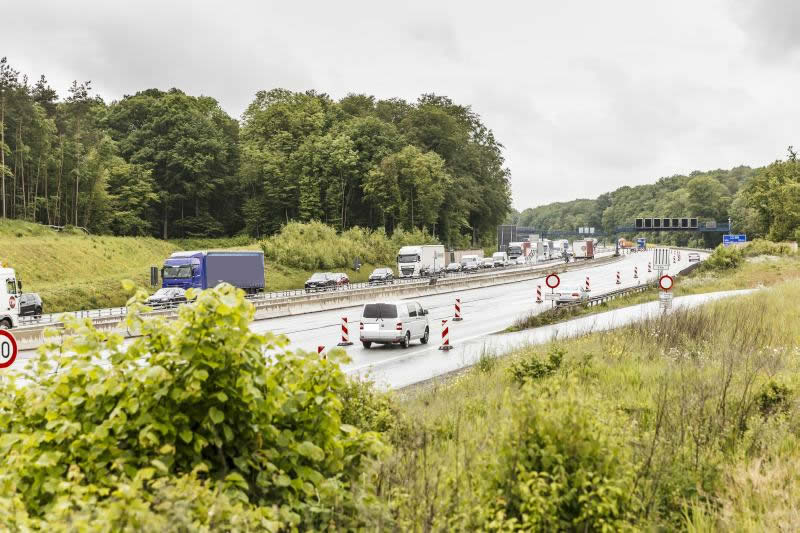 BAB A3 EO 287 Randersacker - Heidingsfeld