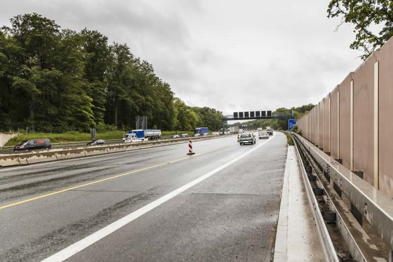 BAB A3 EO 287 Randersacker - Heidingsfeld