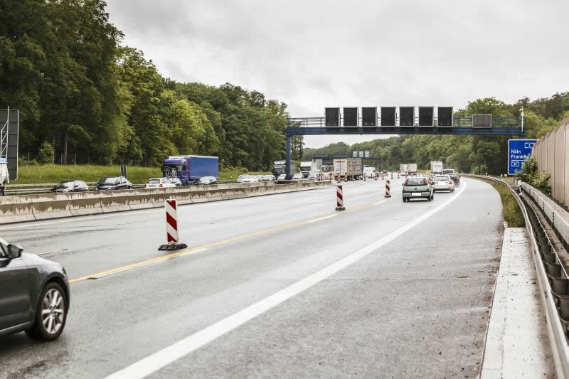 BAB A3 EO 287 Randersacker - Heidingsfeld
