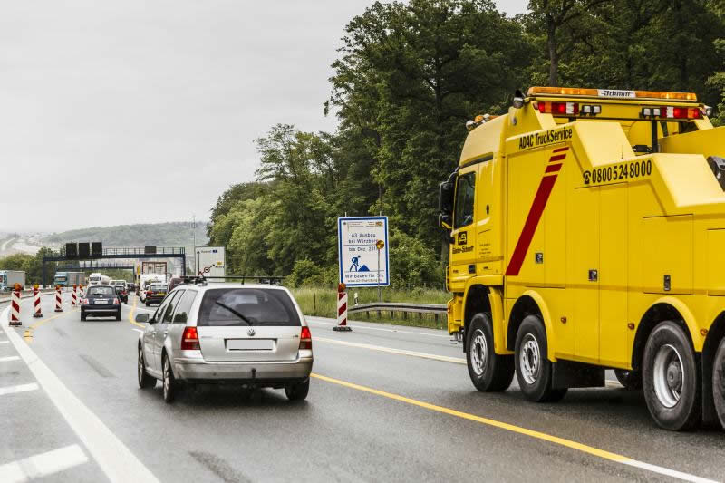 BAB A3 EO 287 Randersacker - Heidingsfeld