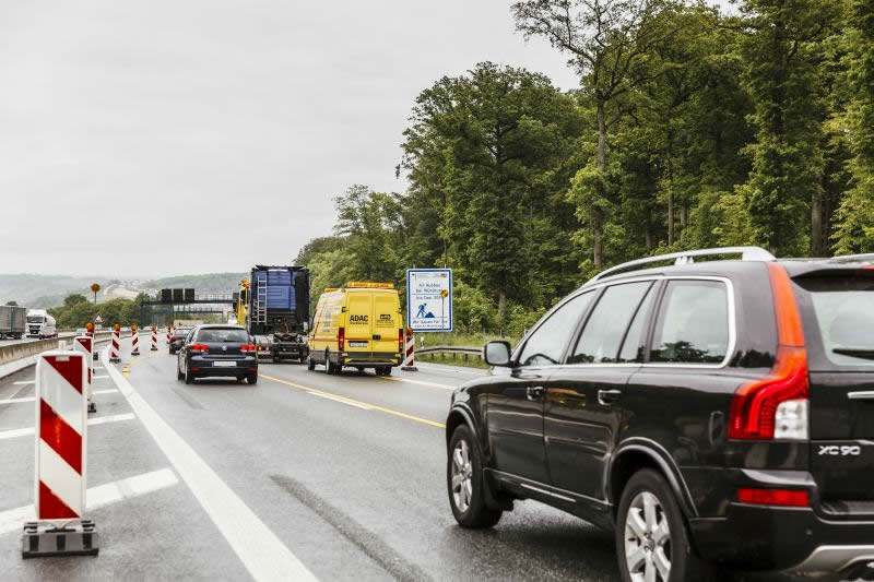 BAB A3 EO 287 Randersacker - Heidingsfeld