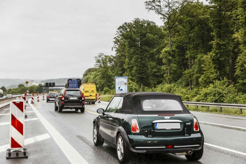 BAB A3 EO 287 Randersacker - Heidingsfeld