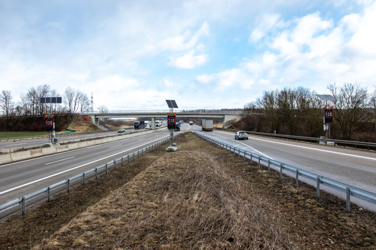 A81 AS Sindelfingen-Ost - AS Böblingen/Hulb mSWA