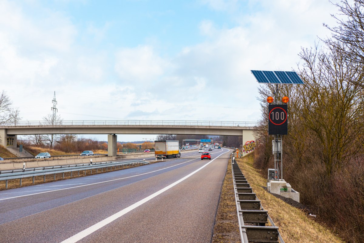 A81 AS Sindelfingen-Ost - AS Böblingen/Hulb mSWA