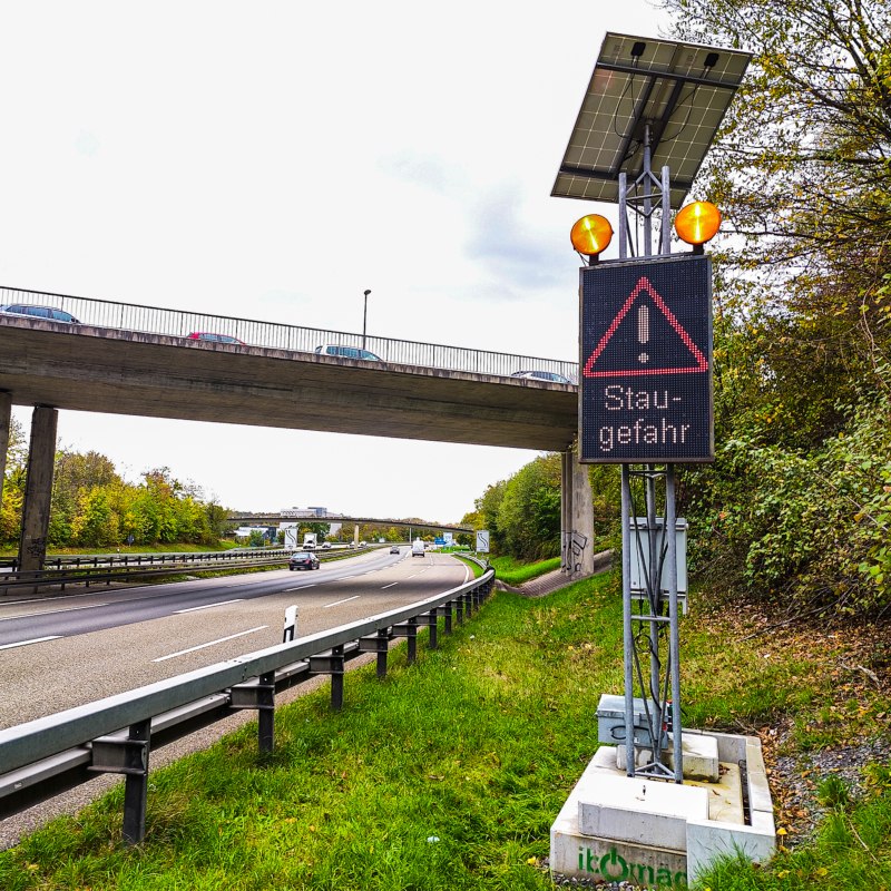 A81 AS Sindelfingen-Ost - AS Böblingen/Hulb mSWA