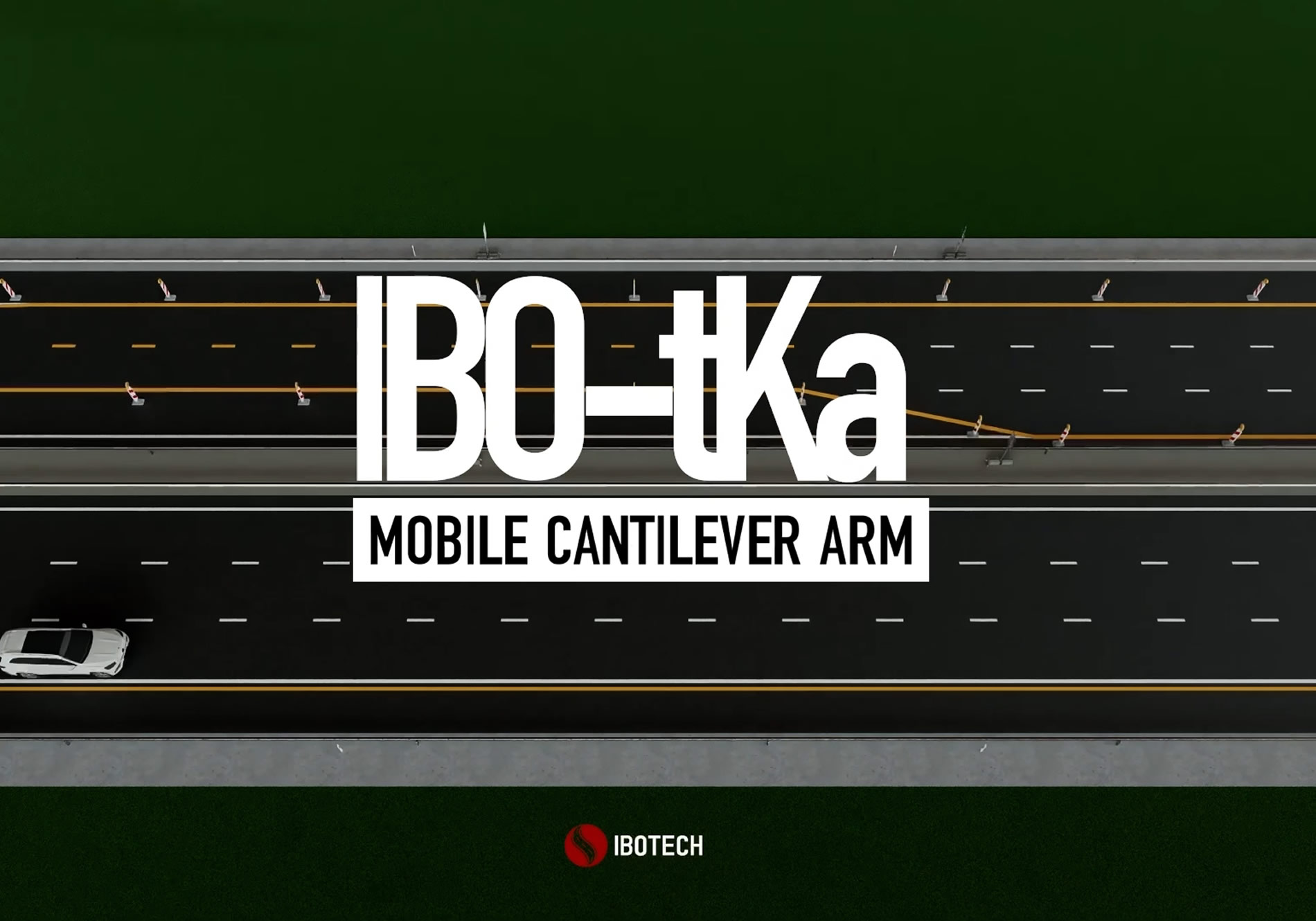 Mobile cantilever arm Mobile cantilever arm