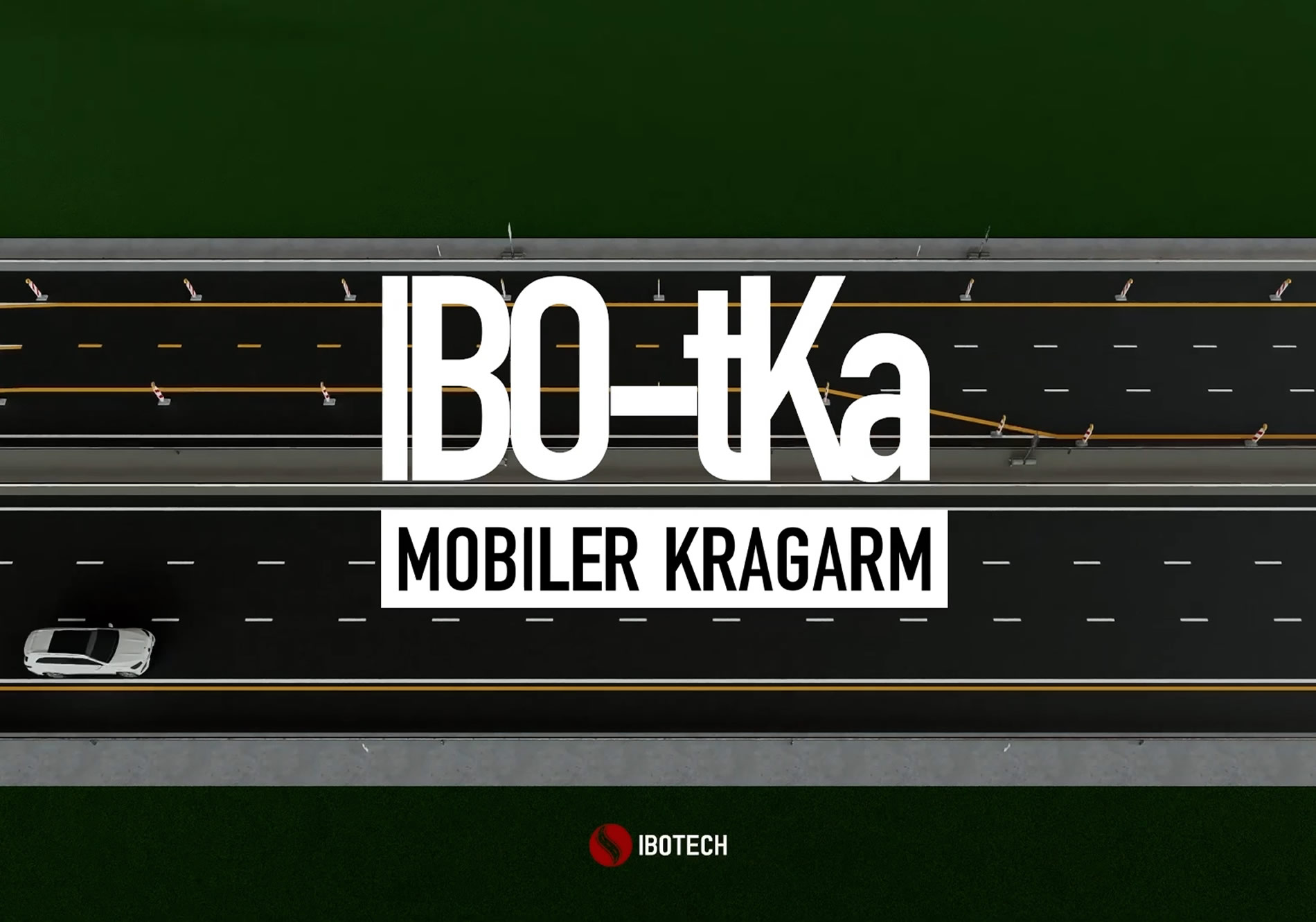 Mobiler Kragarm