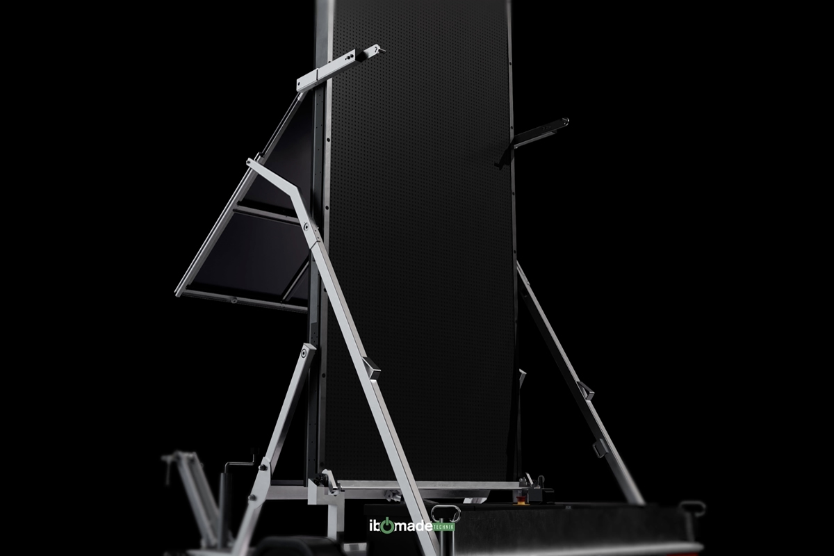 mobile LED-Vorwarnanzeiger mobile LED-Vorwarnanzeiger